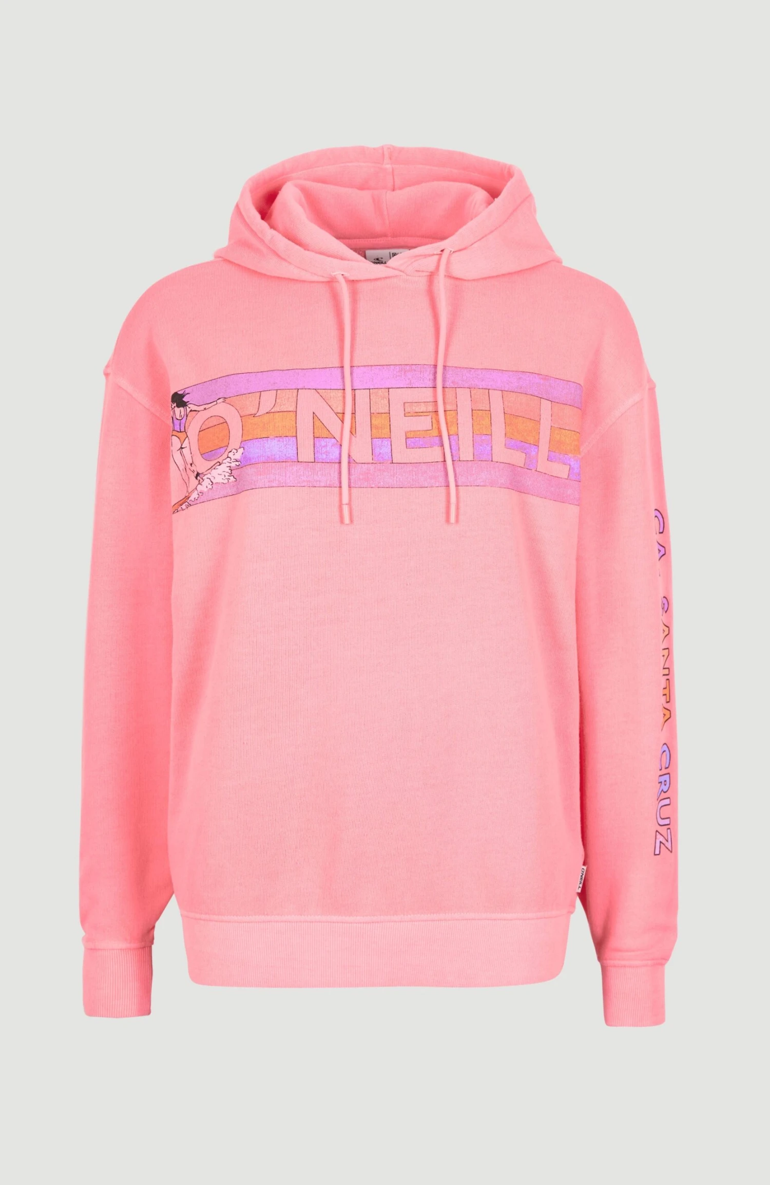 ONeill Cult Shift Hoodie | Diva Pink 7 ONeill Cult Shift Hoodie | Diva Pink - Image 5