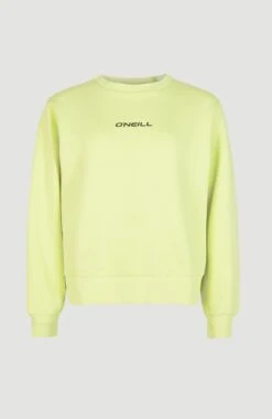 ONeill Future Surf Crew Sweatshirt | Sunny Lime