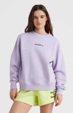 ONeill Future Surf Crew Sweatshirt | Purple Rose