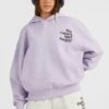 ONeill Future Surf Hoodie | Purple Rose -ONeill Fashion Shop 1750052 14513 01 MODEL