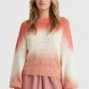 ONeill Dip Dye Pullover | Colorado Colour Block -ONeill Fashion Shop 1750053 42521 01 MODEL