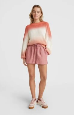 ONeill Dip Dye Pullover | Colorado Colour Block -ONeill Fashion Shop 1750053 42521 04 MODEL