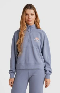 ONeill Bunji Half Zip Crew Sweatshirt | Tempest