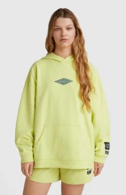 ONeill Sand Angel Hoodie | Sunny Lime