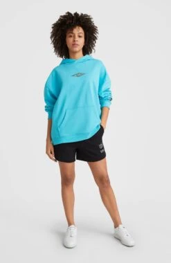 ONeill Sand Angel Hoodie | Bachelor Button -ONeill Fashion Shop 1750055 15046 04 MODEL