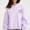 ONeill Future Surf Society Hoodie | Purple Rose -ONeill Fashion Shop 1750069 14513 01 MODEL