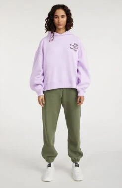 ONeill Future Surf Society Hoodie | Purple Rose -ONeill Fashion Shop 1750069 14513 05 MODEL