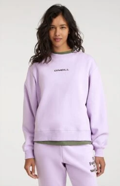 ONeill Future Surf Society Crew Sweatshirt | Purple Rose
