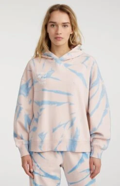 ONeill Women Of The Wave Hoodie | Pink Tie Dye