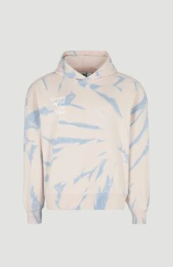 ONeill Women Of The Wave Hoodie | Pink Tie Dye -ONeill Fashion Shop 1750091 34014 10 PACK