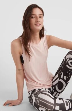 ONeill Active Rutile Tanktop | Peach Whip