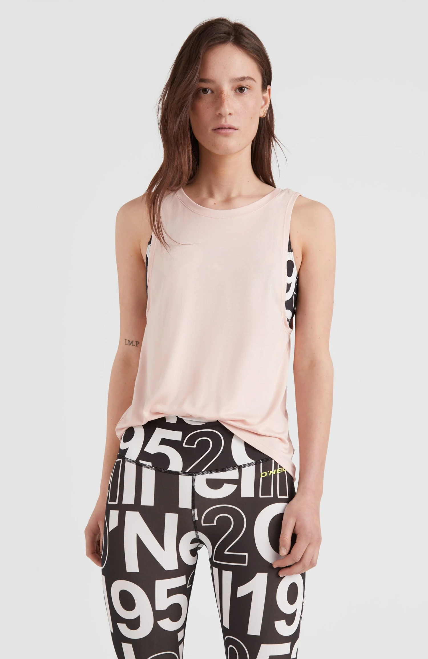 ONeill Active Rutile Tanktop | Peach Whip 5 ONeill Active Rutile Tanktop | Peach Whip - Image 3