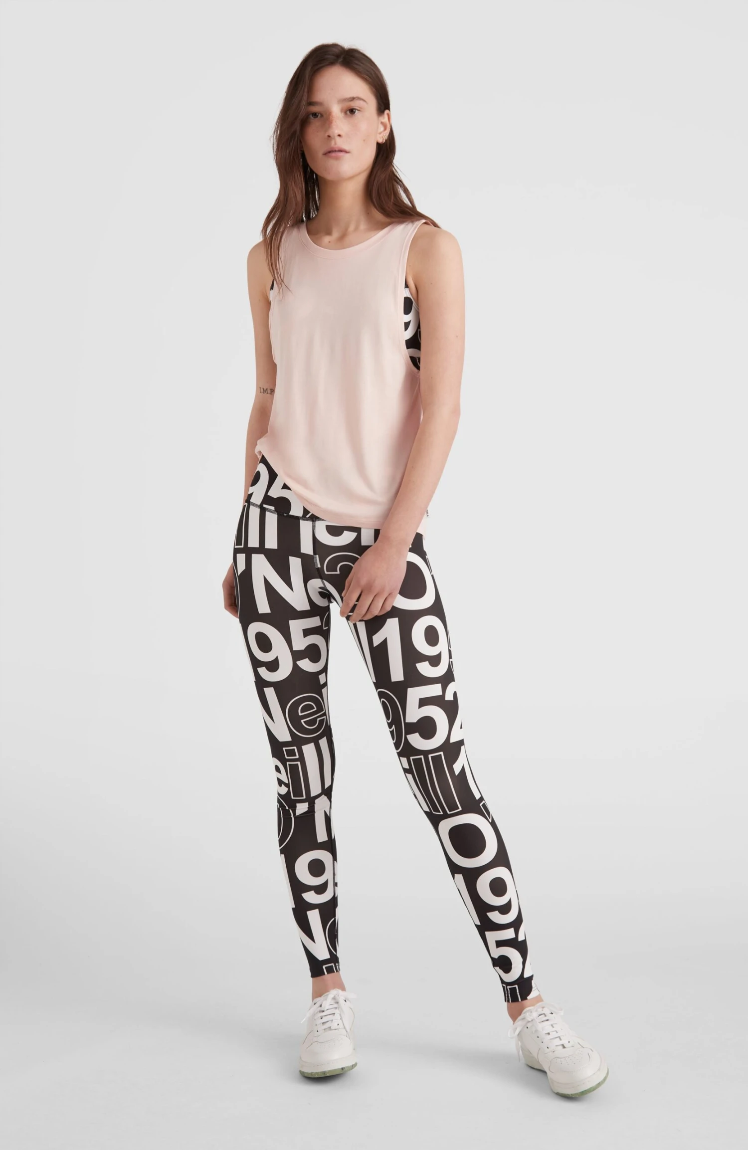 ONeill Active Rutile Tanktop | Peach Whip 6 ONeill Active Rutile Tanktop | Peach Whip - Image 4