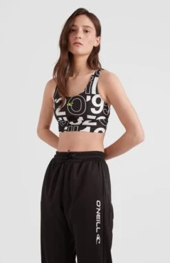 ONeill Yoga Sport Top | White Wording 1952