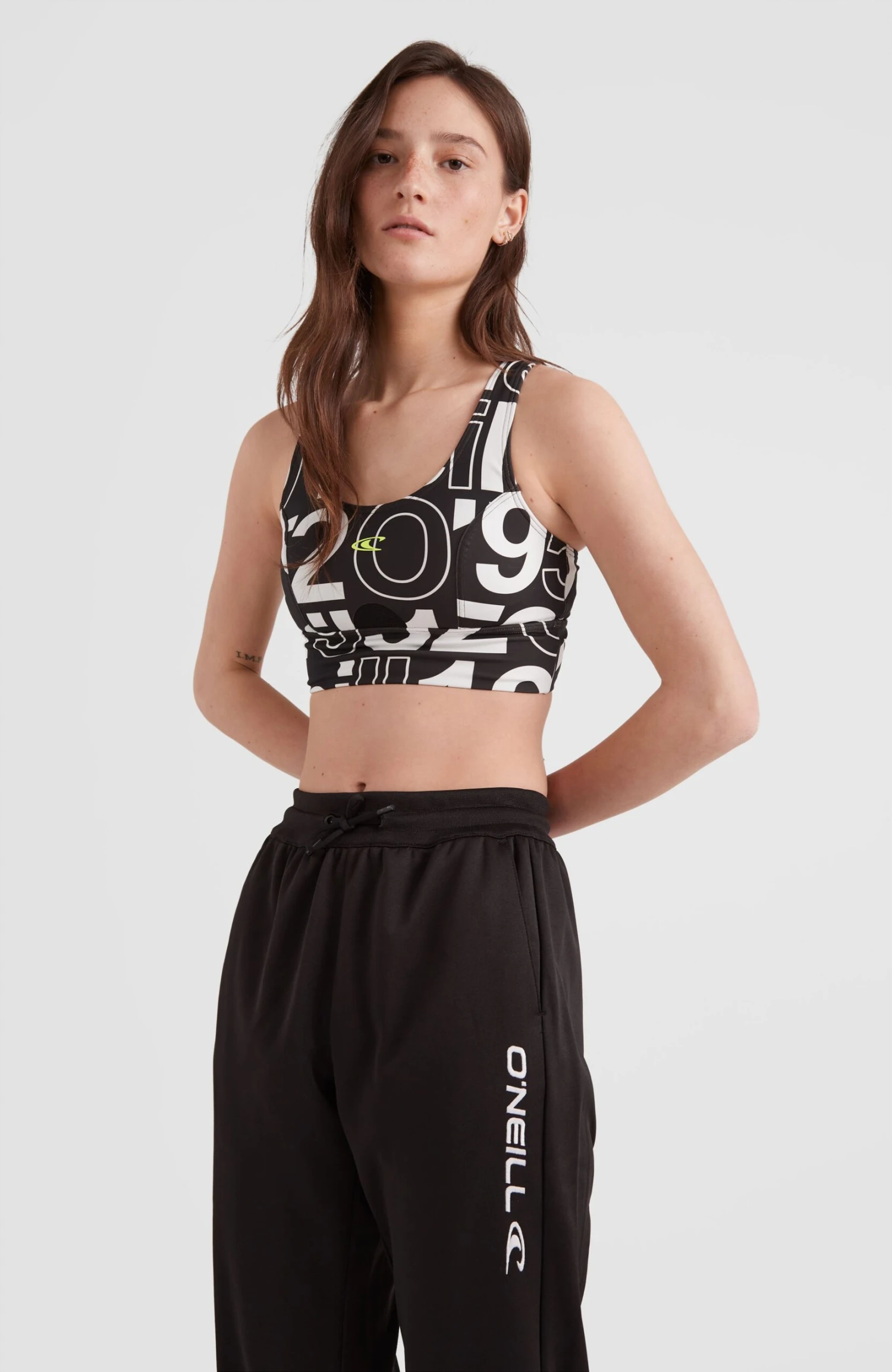 ONeill Yoga Sport Top | White Wording 1952 3 ONeill Yoga Sport Top | White Wording 1952
