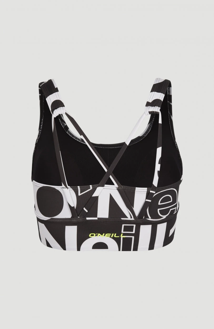 ONeill Yoga Sport Top | White Wording 1952 8 ONeill Yoga Sport Top | White Wording 1952 - Image 6