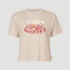ONeill Active Rutile T-Shirt | Peach Whip