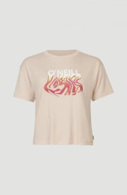 ONeill Active Rutile T-Shirt | Peach Whip