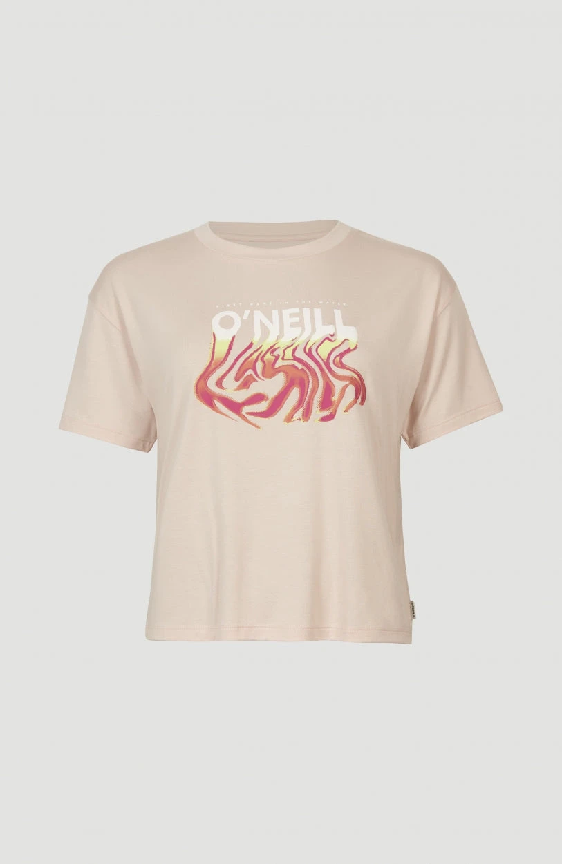 ONeill Active Rutile T-Shirt | Peach Whip 3 ONeill Active Rutile T-Shirt | Peach Whip