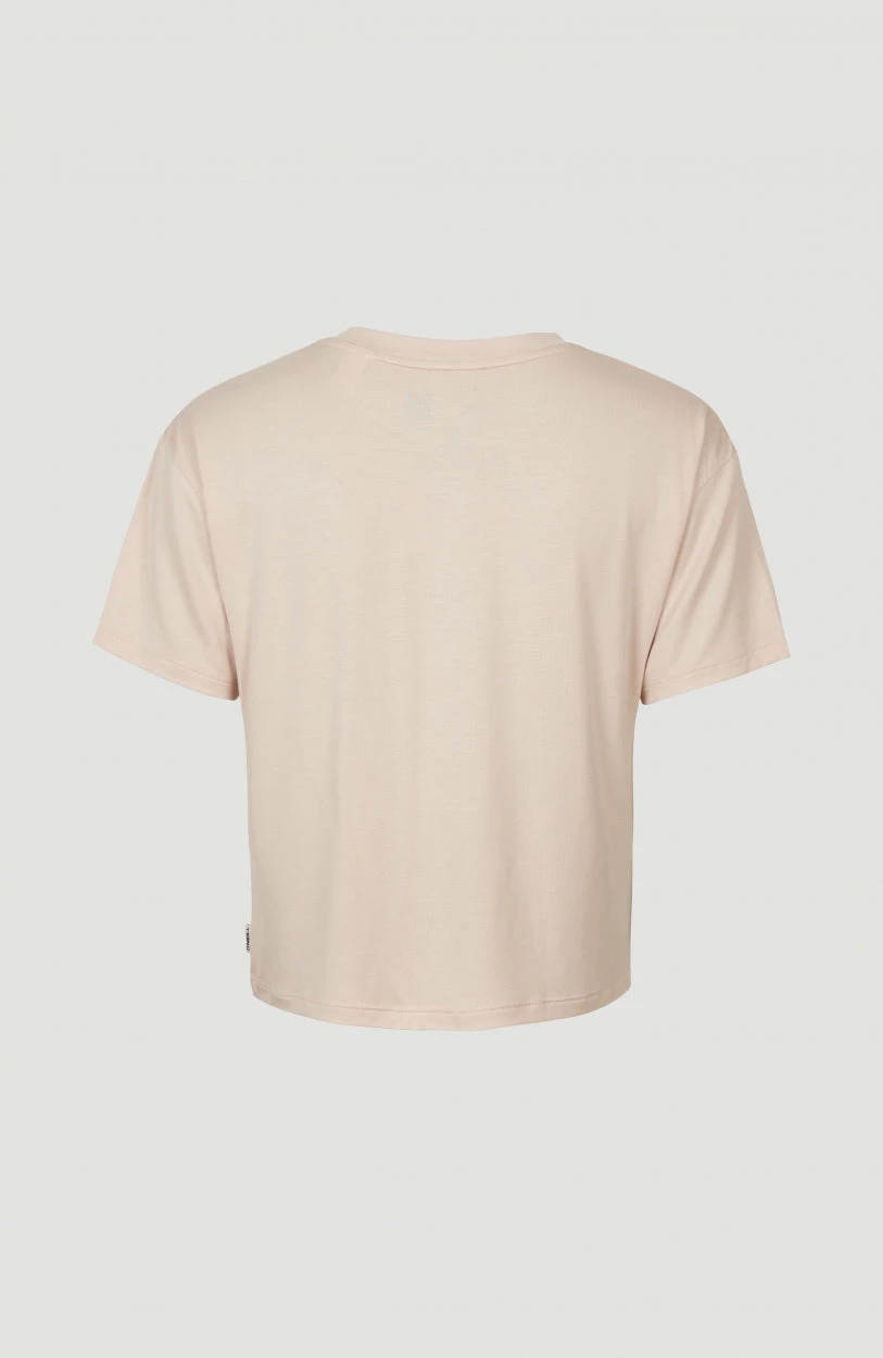 ONeill Active Rutile T-Shirt | Peach Whip 4 ONeill Active Rutile T-Shirt | Peach Whip - Image 2