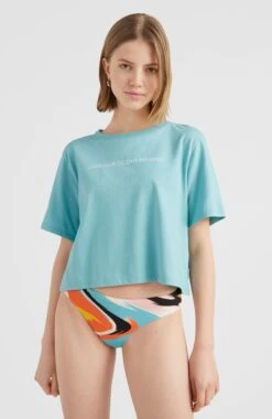 ONeill Join Our Mission T-Shirt | Aqua Sea