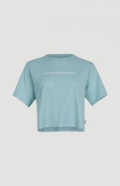 ONeill Join Our Mission T-Shirt | Aqua Sea -ONeill Fashion Shop 1850047 15032 10 PACK