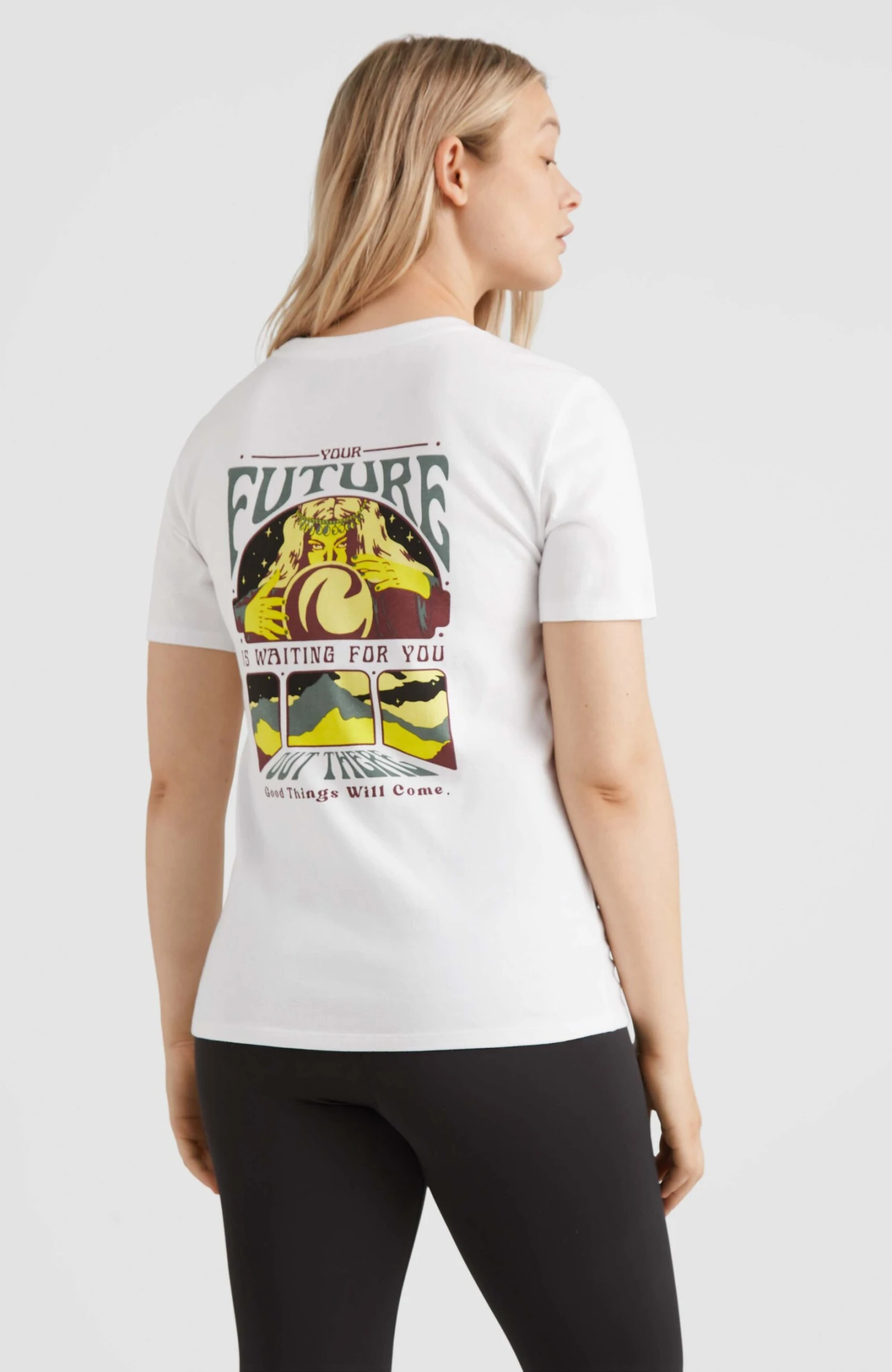 ONeill Future T-Shirt | Snow White 4 ONeill Future T-Shirt | Snow White - Image 2