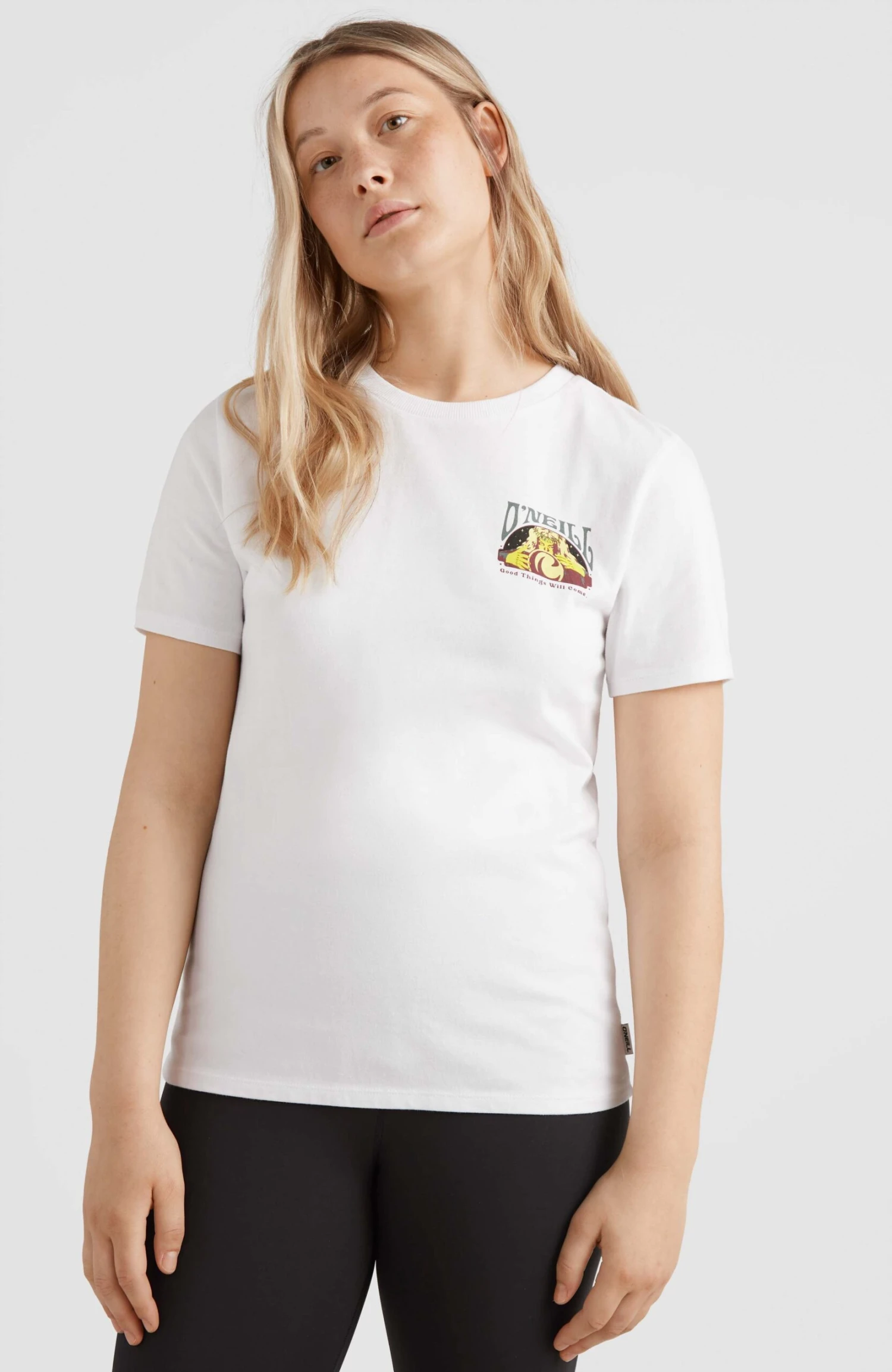 ONeill Future T-Shirt | Snow White 5 ONeill Future T-Shirt | Snow White - Image 3