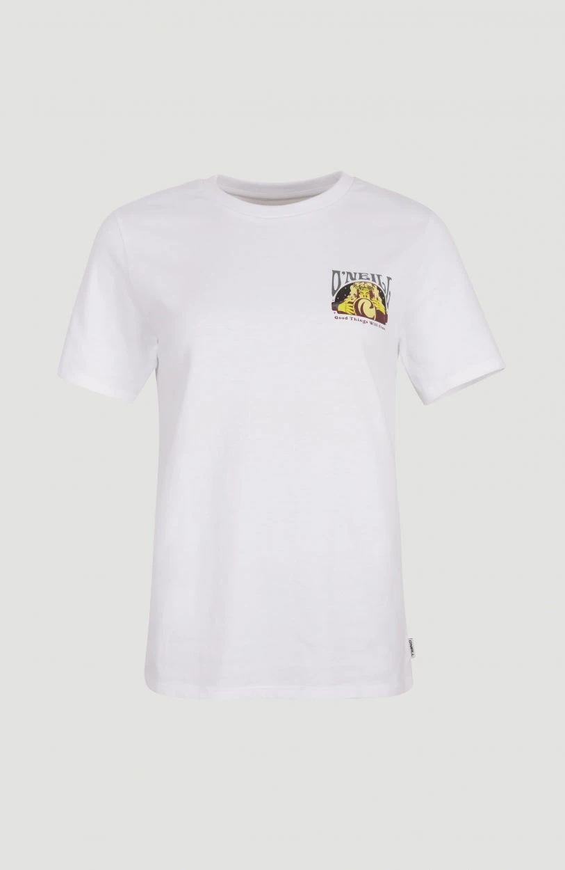 ONeill Future T-Shirt | Snow White 6 ONeill Future T-Shirt | Snow White - Image 4