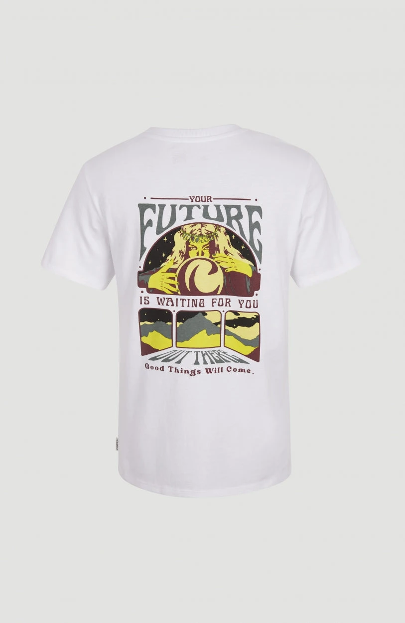 ONeill Future T-Shirt | Snow White 7 ONeill Future T-Shirt | Snow White - Image 5