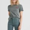ONeill Future T-Shirt | Balsam Green 2 ONeill Future T-Shirt | Balsam Green -ONeill Fashion Shop 1850056 16025 01 MODEL