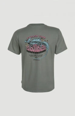 ONeill Future T-Shirt | Balsam Green -ONeill Fashion Shop 1850056 16025 11 PACK
