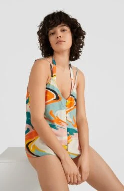 ONeill Indian Summer Tanktop | Fluid Paint