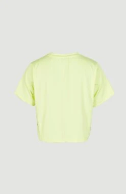 ONeill Rutile Cropped T-Shirt | Sunny Lime -ONeill Fashion Shop 1850071 12014 11 PACK