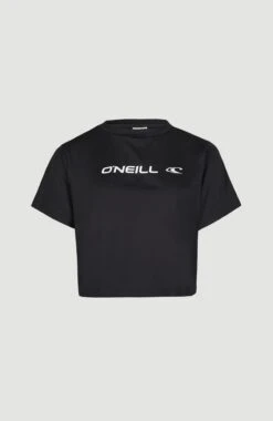 ONeill Rutile Cropped T-Shirt | Black Out