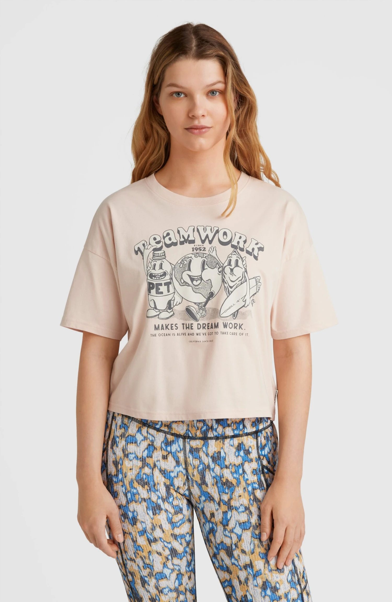 ONeill Stream T-Shirt | Peach Whip 3 ONeill Stream T-Shirt | Peach Whip