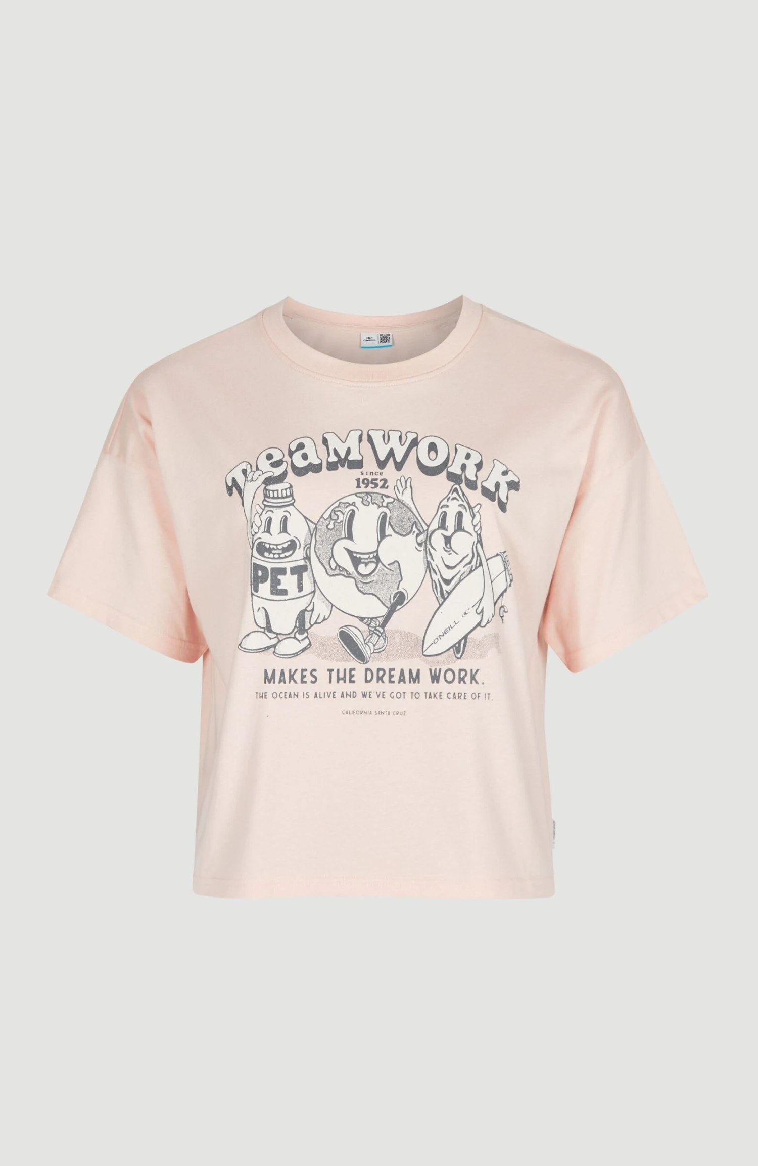 ONeill Stream T-Shirt | Peach Whip 7 ONeill Stream T-Shirt | Peach Whip - Image 5