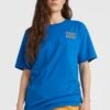 ONeill Stream Adjustable Long T-Shirt | Princess Blue