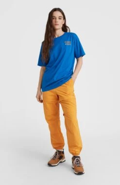 ONeill Stream Adjustable Long T-Shirt | Princess Blue -ONeill Fashion Shop 1850074 15045 04 MODEL