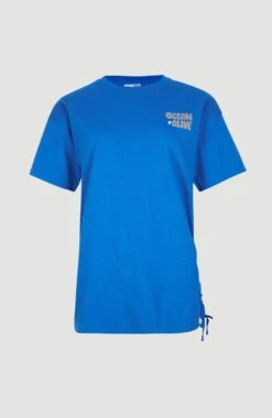 ONeill Stream Adjustable Long T-Shirt | Princess Blue -ONeill Fashion Shop 1850074 15045 10 PACK