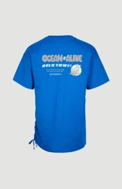 ONeill Stream Adjustable Long T-Shirt | Princess Blue -ONeill Fashion Shop 1850074 15045 11 PACK