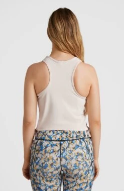 ONeill Airid Adjustable Tanktop | Peach Whip -ONeill Fashion Shop 1850076 14021 03 MODEL