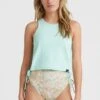 ONeill Airid Adjustable Tanktop | Beach Glass 2 ONeill Airid Adjustable Tanktop | Beach Glass -ONeill Fashion Shop 1850076 15043 01 MODEL