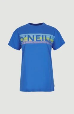 ONeill Connective Graphic Long T-Shirt | Princess Blue