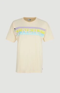 ONeill Connective Graphic Long T-Shirt | Bleached Sand