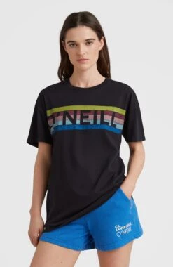 ONeill Connective Graphic Long T-Shirt | Black Out