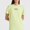 ONeill Limbo Graphic Long T-Shirt | Sunny Lime