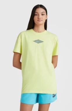 ONeill Limbo Graphic Long T-Shirt | Sunny Lime