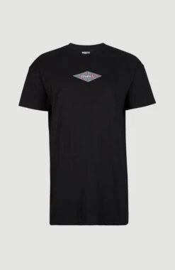 ONeill Limbo Graphic Long T-Shirt | Black Out