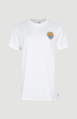 ONeill Fairwater Long T-Shirt | Snow White